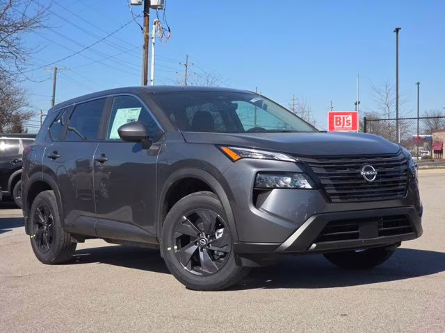 2026 Gun Metallic Nissan Rogue SV AWD SUV