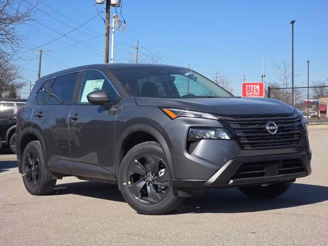 2026 Gun Metallic Nissan Rogue SV AWD SUV