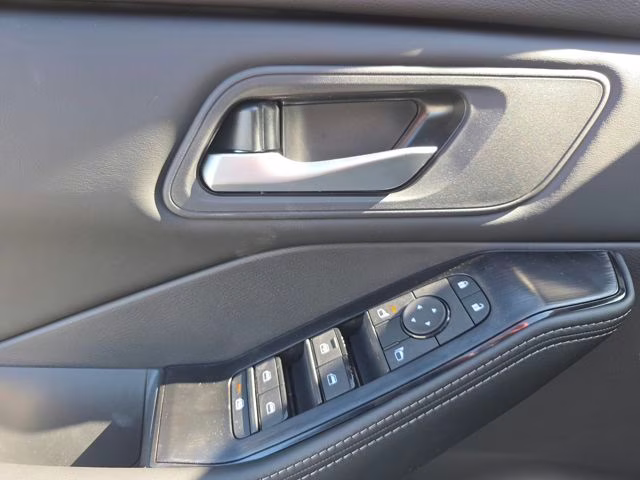 2026 Gun Metallic Nissan Rogue SV AWD SUV