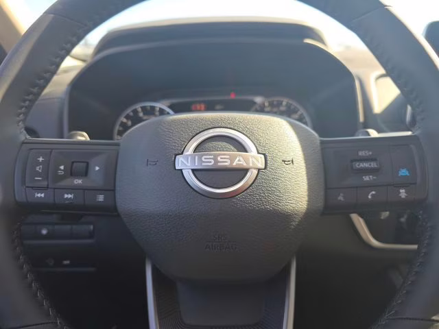 2026 Gun Metallic Nissan Rogue SV AWD SUV