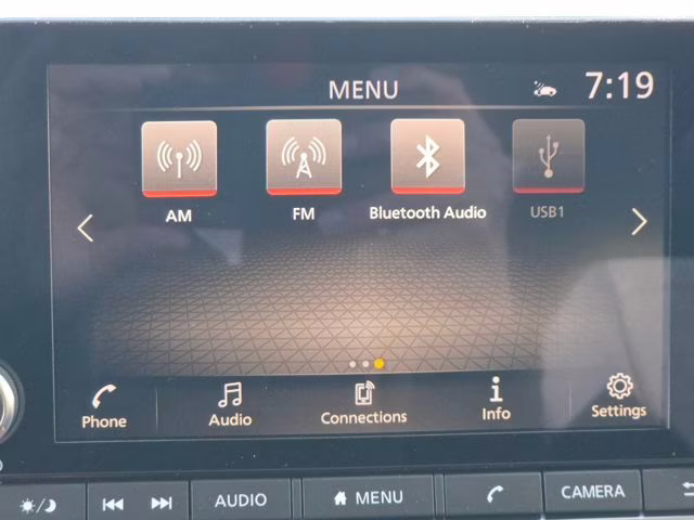 2026 Gun Metallic Nissan Rogue SV AWD SUV