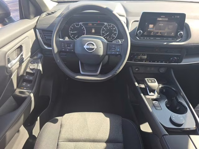 2026 Gun Metallic Nissan Rogue SV AWD SUV