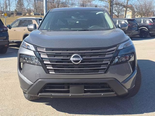 2026 Gun Metallic Nissan Rogue SV AWD SUV