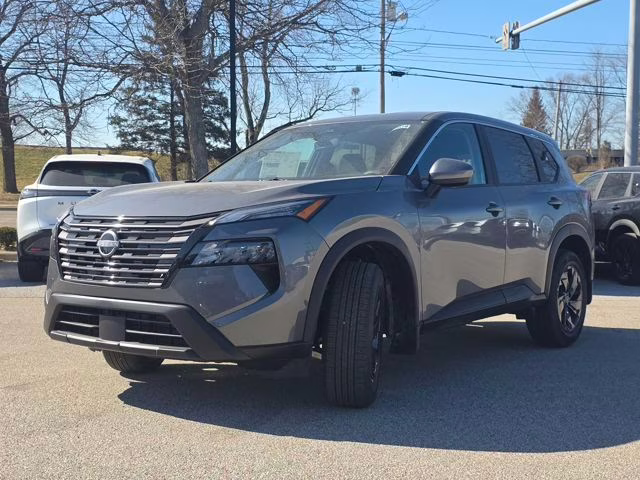 2026 Gun Metallic Nissan Rogue SV AWD SUV