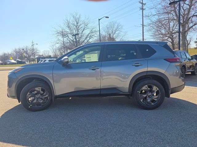 2026 Gun Metallic Nissan Rogue SV AWD SUV