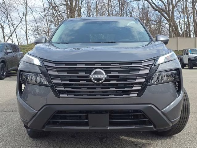 2026 Gun Metallic Nissan Rogue SV AWD SUV