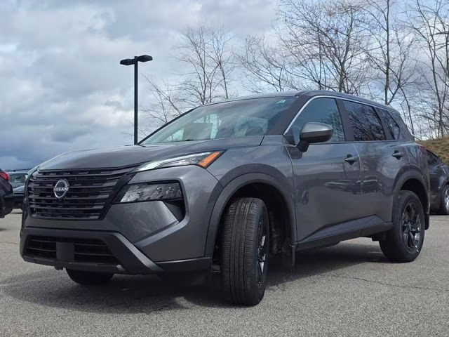 2026 Gun Metallic Nissan Rogue SV AWD SUV