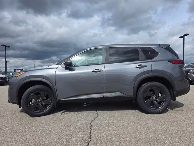 2026 Gun Metallic Nissan Rogue SV AWD SUV