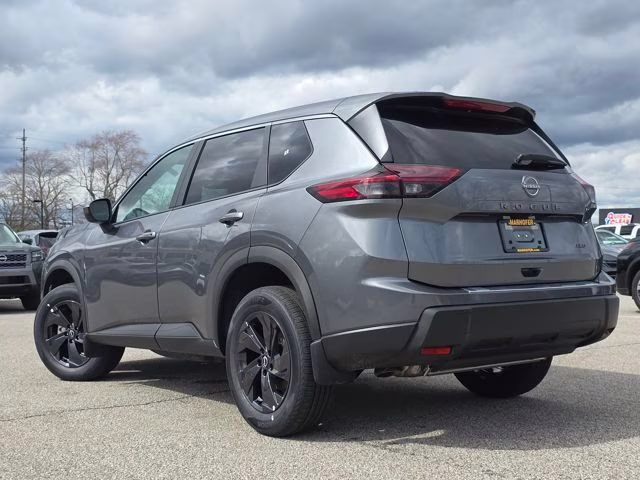 2026 Gun Metallic Nissan Rogue SV AWD SUV