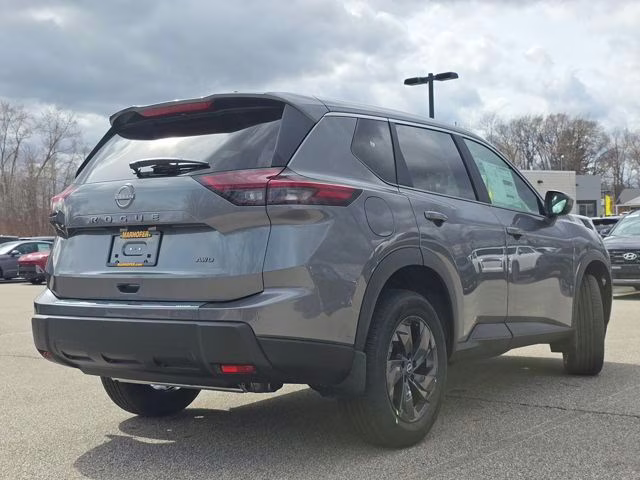 2026 Gun Metallic Nissan Rogue SV AWD SUV