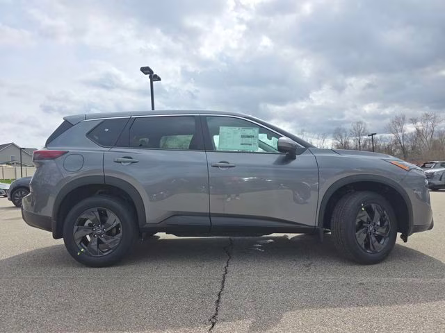 2026 Gun Metallic Nissan Rogue SV AWD SUV