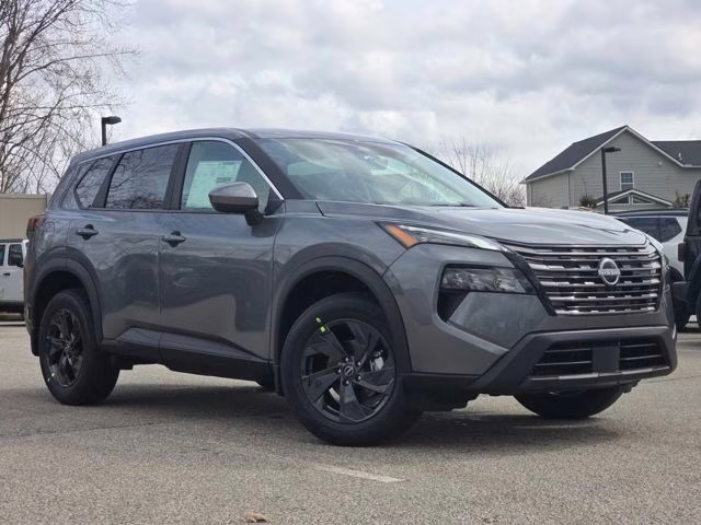 2026 Gun Metallic Nissan Rogue SV AWD SUV