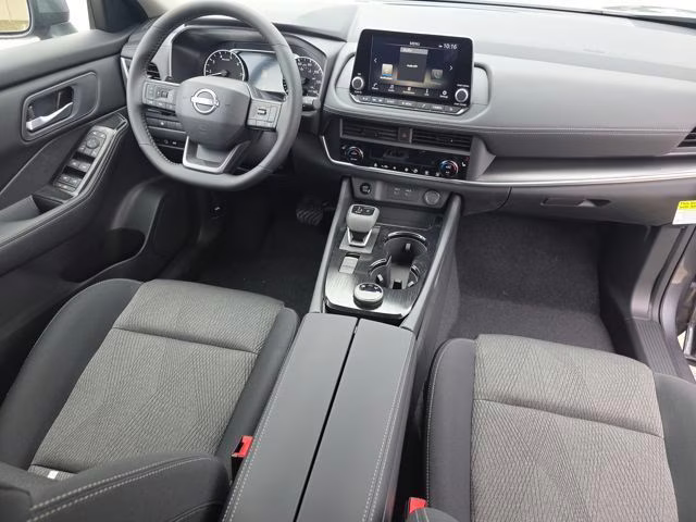 2026 Gun Metallic Nissan Rogue SV AWD SUV