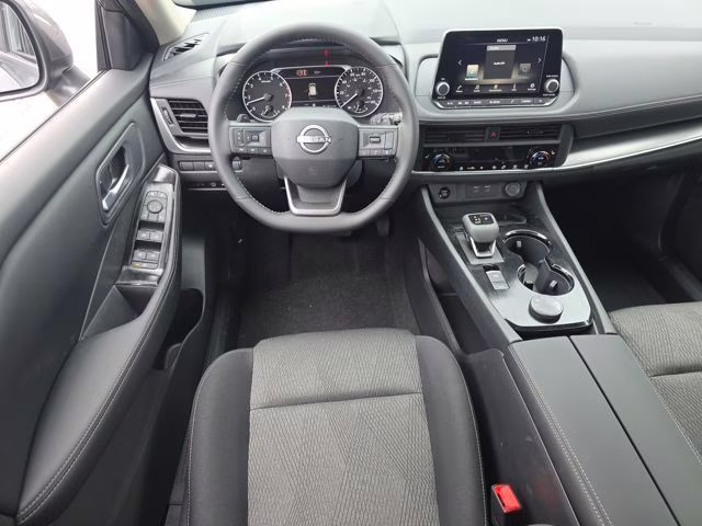 2026 Gun Metallic Nissan Rogue SV AWD SUV