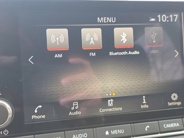 2026 Gun Metallic Nissan Rogue SV AWD SUV