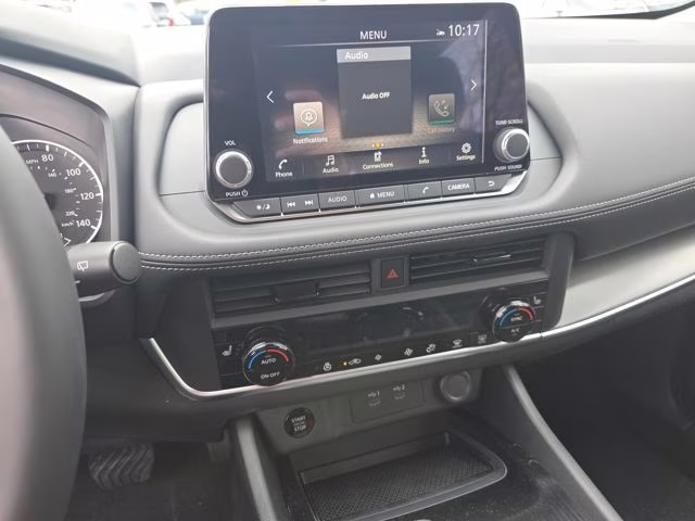 2026 Gun Metallic Nissan Rogue SV AWD SUV