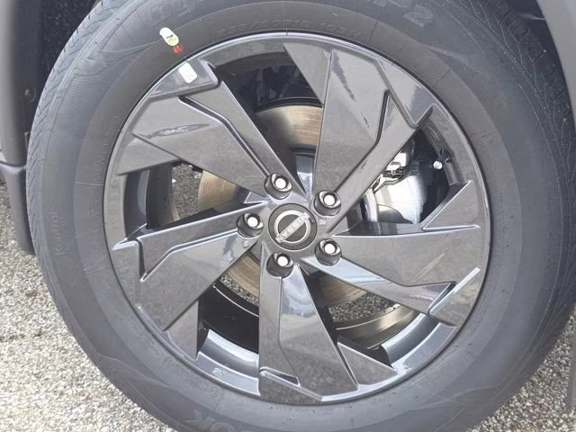 2026 Gun Metallic Nissan Rogue SV AWD SUV
