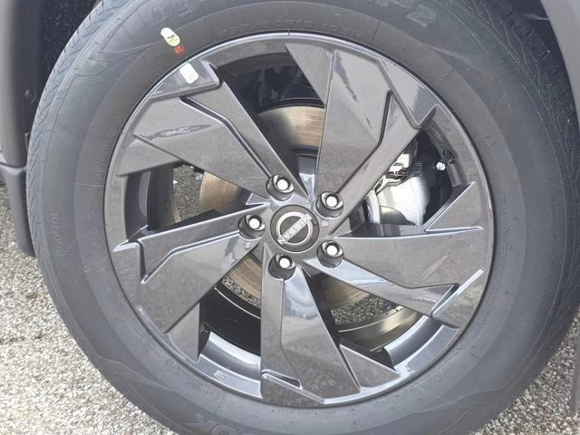 2026 Gun Metallic Nissan Rogue SV AWD SUV