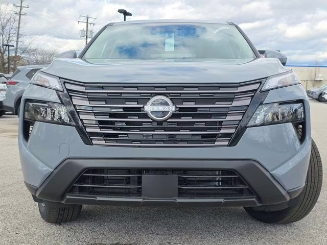 2026 Boulder Gray Pearl Nissan Rogue SV AWD SUV