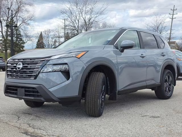 2026 Boulder Gray Pearl Nissan Rogue SV AWD SUV