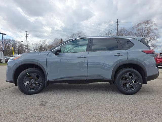 2026 Boulder Gray Pearl Nissan Rogue SV AWD SUV