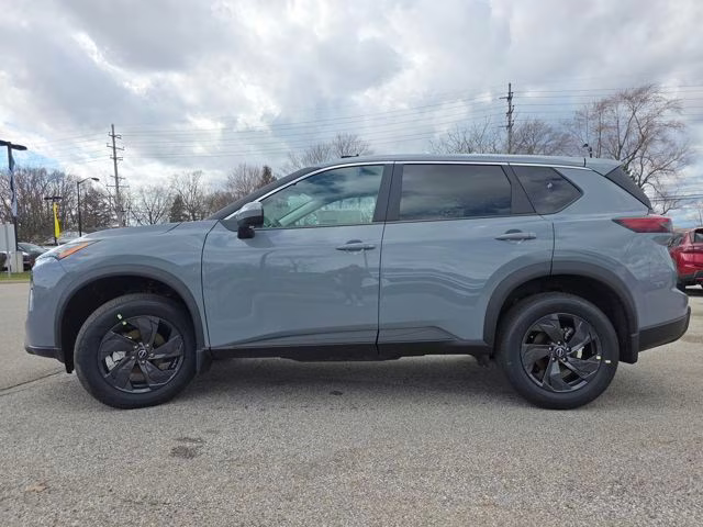 2026 Boulder Gray Pearl Nissan Rogue SV AWD SUV