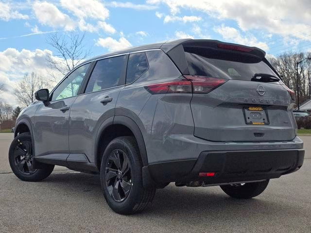 2026 Boulder Gray Pearl Nissan Rogue SV AWD SUV