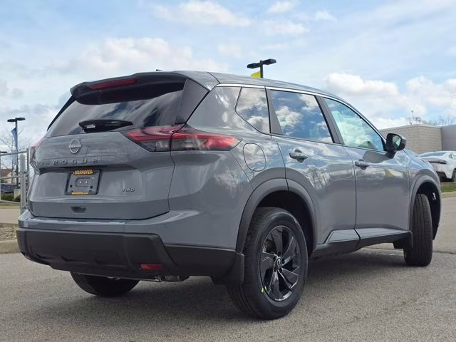 2026 Boulder Gray Pearl Nissan Rogue SV AWD SUV
