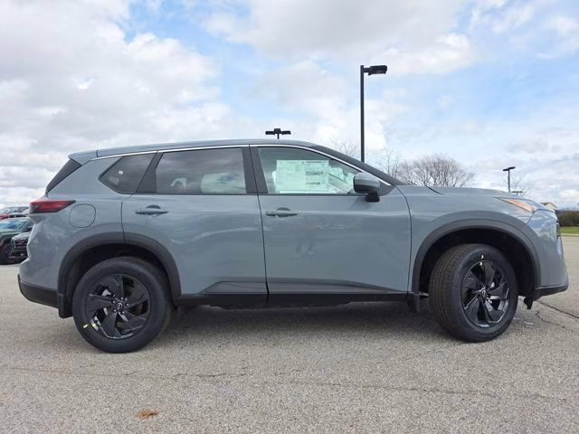 2026 Boulder Gray Pearl Nissan Rogue SV AWD SUV