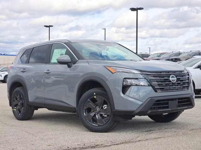 2026 Boulder Gray Pearl Nissan Rogue SV AWD SUV