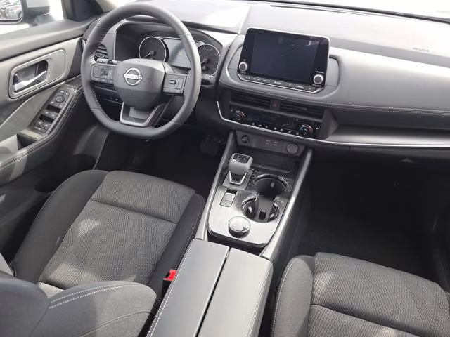 2026 Boulder Gray Pearl Nissan Rogue SV AWD SUV