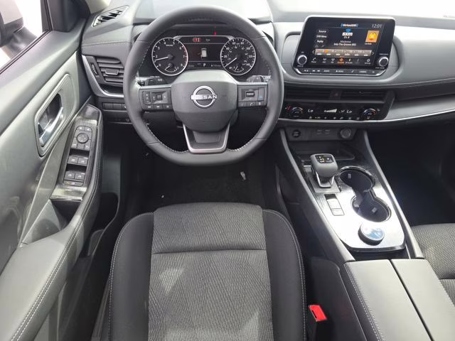 2026 Boulder Gray Pearl Nissan Rogue SV AWD SUV