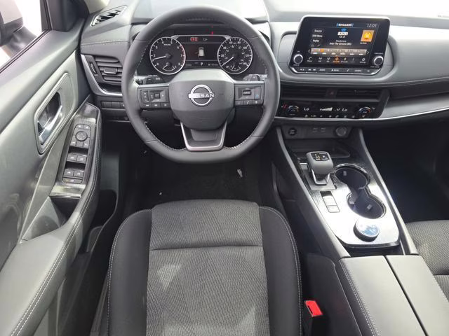 2026 Boulder Gray Pearl Nissan Rogue SV AWD SUV