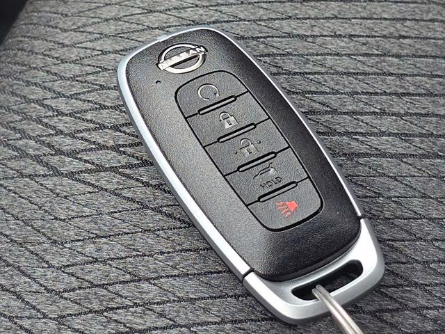 2026 Boulder Gray Pearl Nissan Rogue SV AWD SUV