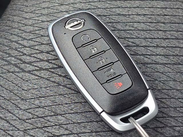 2026 Boulder Gray Pearl Nissan Rogue SV AWD SUV