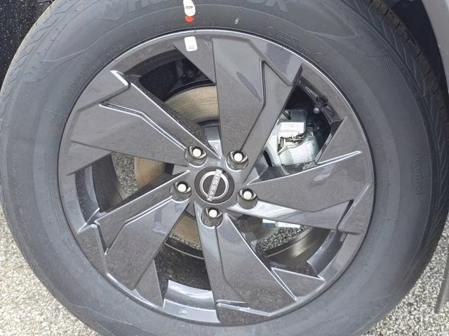 2026 Boulder Gray Pearl Nissan Rogue SV AWD SUV