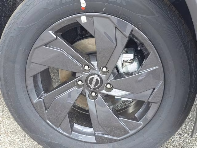 2026 Boulder Gray Pearl Nissan Rogue SV AWD SUV