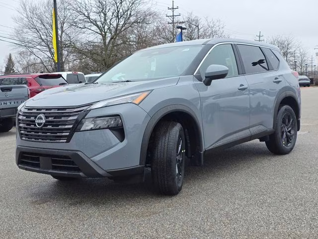 2026 Boulder Gray Pearl Nissan Rogue SV AWD SUV