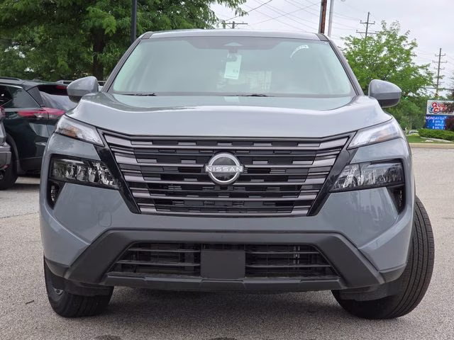 2026 Boulder Gray Pearl Nissan Rogue SV AWD SUV