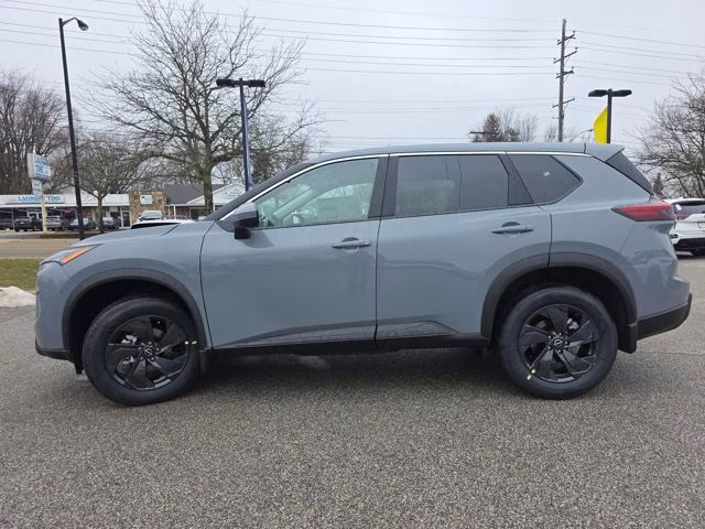 2026 Boulder Gray Pearl Nissan Rogue SV AWD SUV