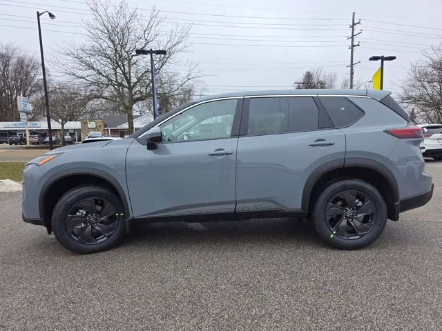 2026 Boulder Gray Pearl Nissan Rogue SV AWD SUV