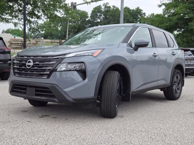 2026 Boulder Gray Pearl Nissan Rogue SV AWD SUV