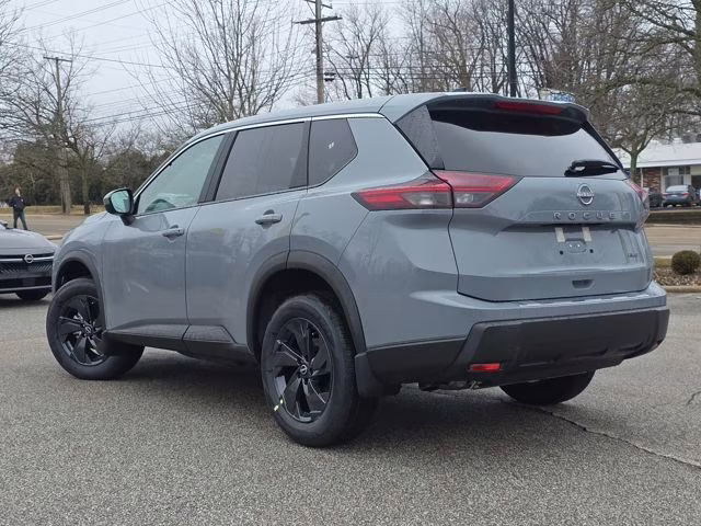 2026 Boulder Gray Pearl Nissan Rogue SV AWD SUV