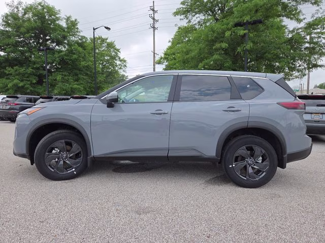 2026 Boulder Gray Pearl Nissan Rogue SV AWD SUV