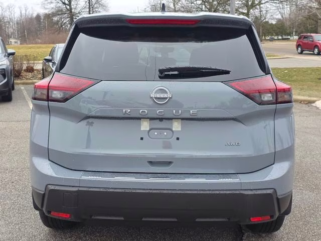 2026 Boulder Gray Pearl Nissan Rogue SV AWD SUV