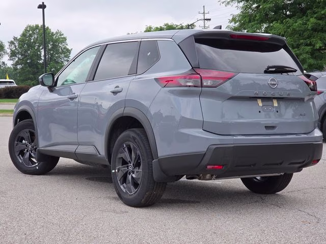 2026 Boulder Gray Pearl Nissan Rogue SV AWD SUV