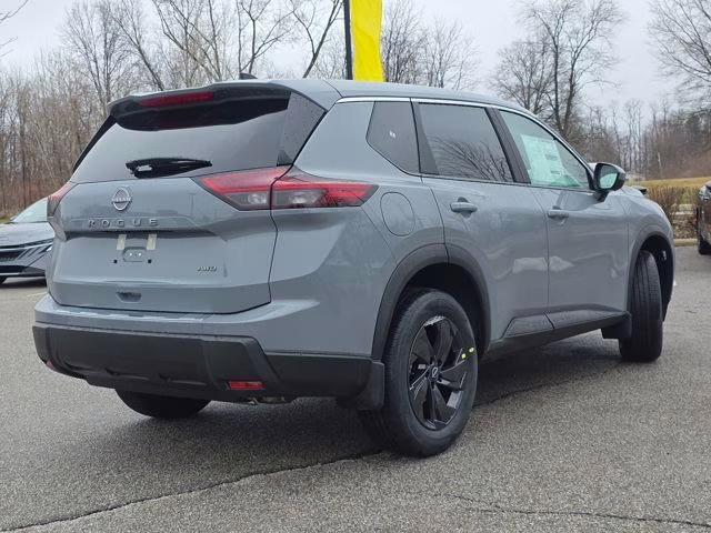 2026 Boulder Gray Pearl Nissan Rogue SV AWD SUV