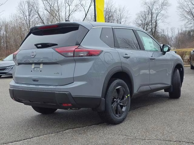 2026 Boulder Gray Pearl Nissan Rogue SV AWD SUV