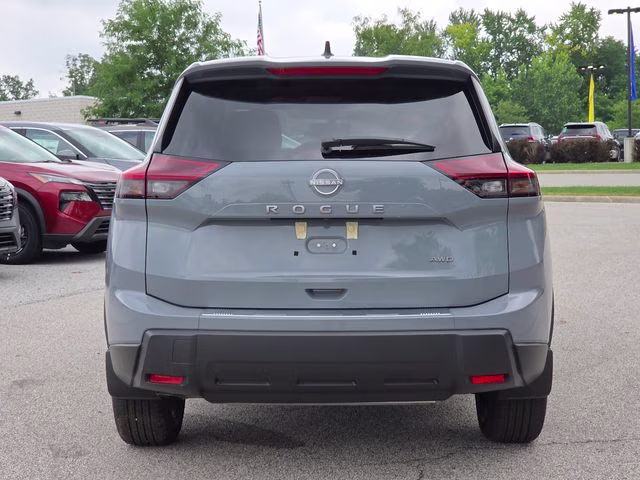 2026 Boulder Gray Pearl Nissan Rogue SV AWD SUV
