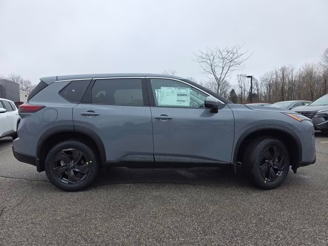 2026 Boulder Gray Pearl Nissan Rogue SV AWD SUV